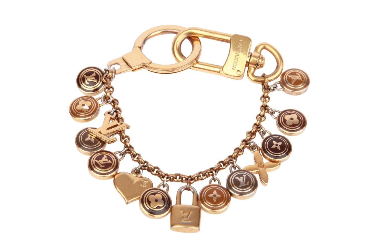 Louis Vuitton Pastilles Chain Bag Charm