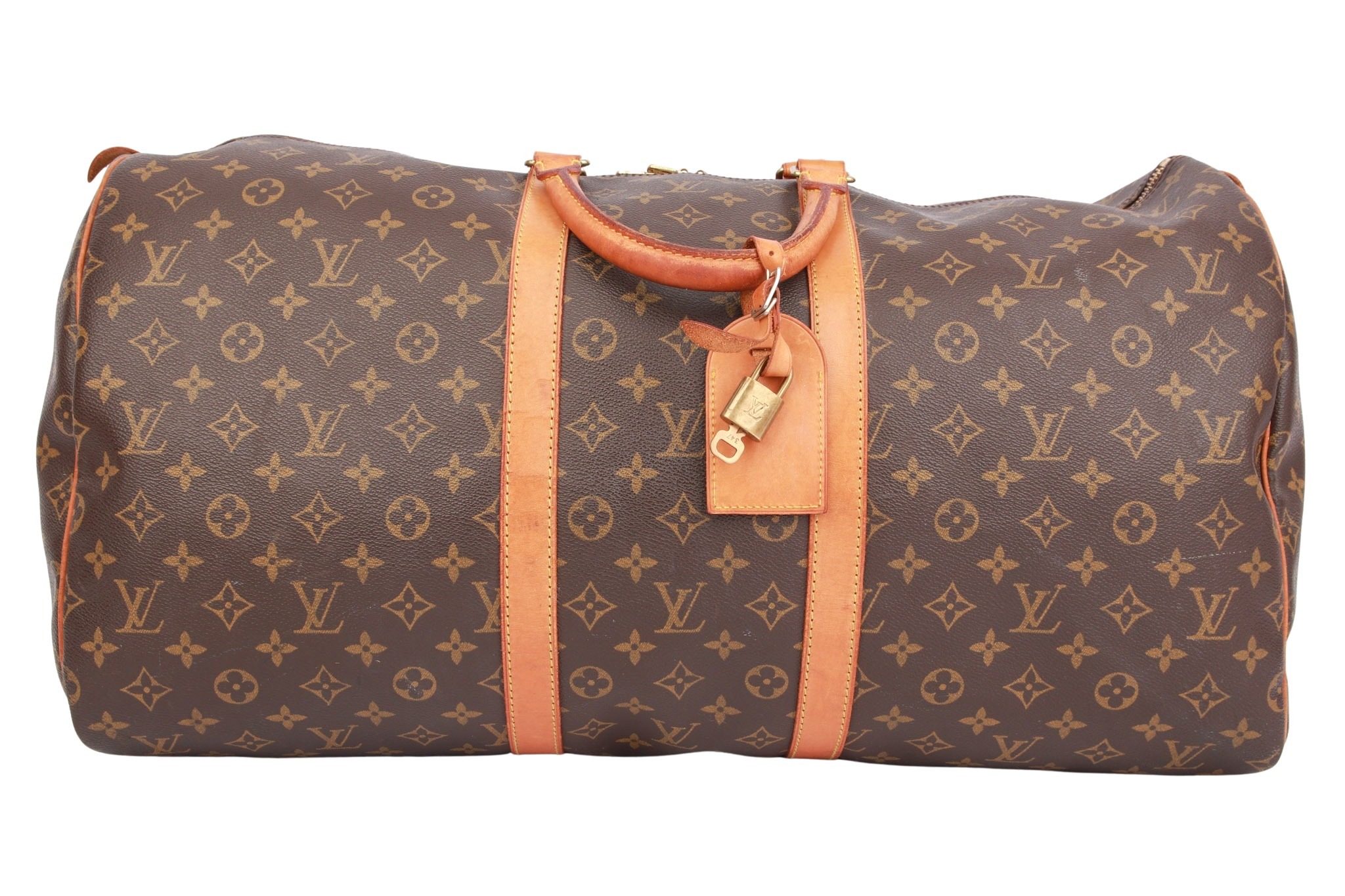 Louis Vuitton Keepall 55 Monogram Canvas