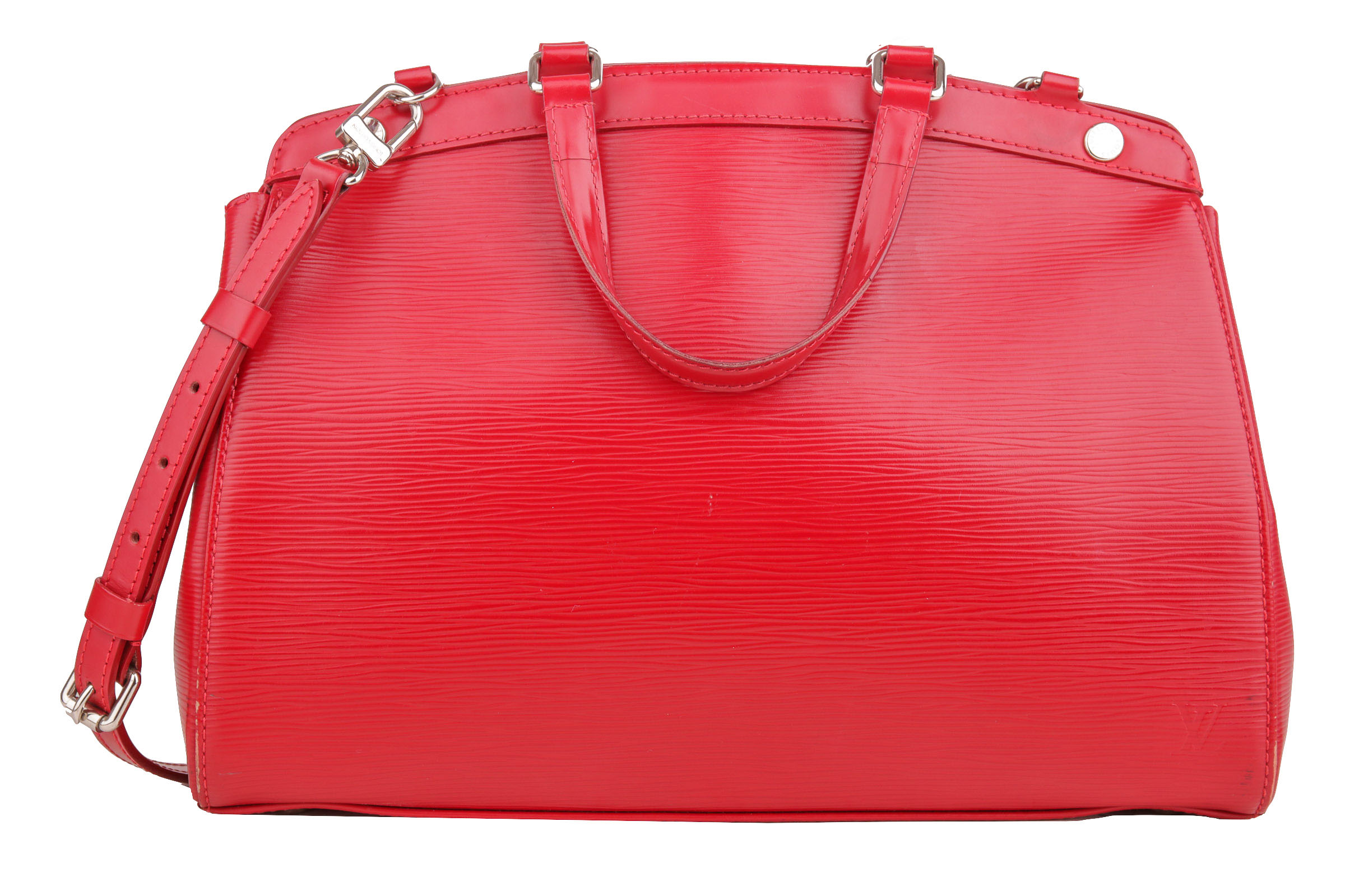 Louis Vuitton Brea MM Epi Leather Red