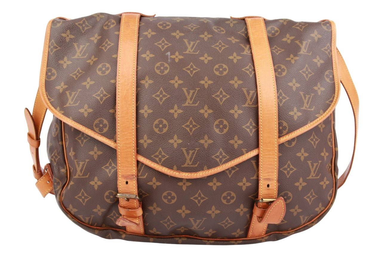 Louis Vuitton Saumur 43 Monogram Canvas