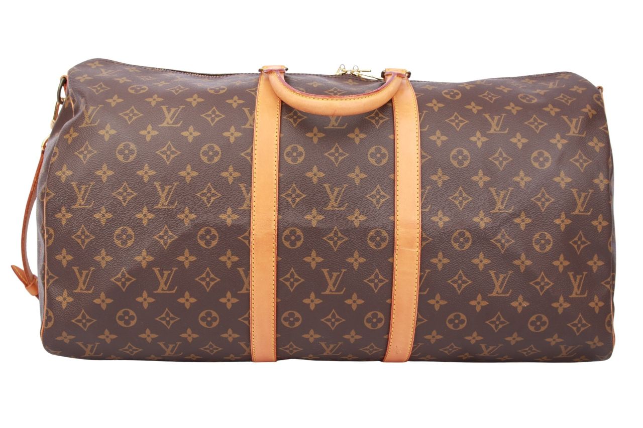 Louis Vuitton Keepall 55 Bandoulière Monogram Canvas