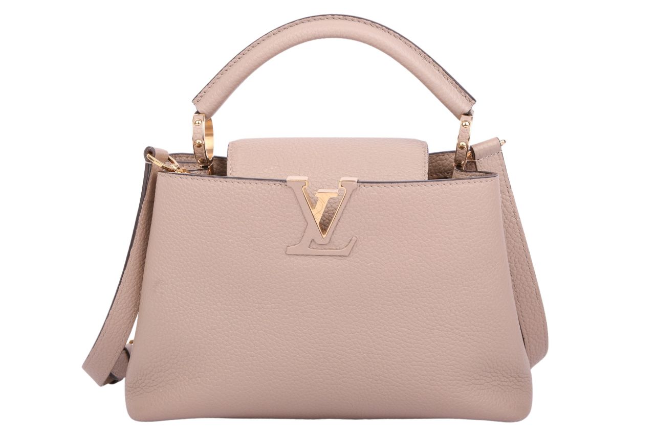 Louis Vuitton Capucines BB Galet