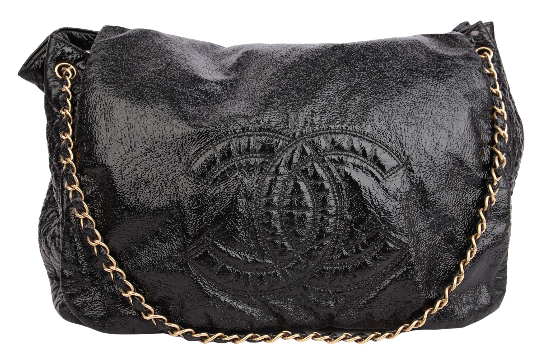 Chanel Rock and Chain Bag Schwarz