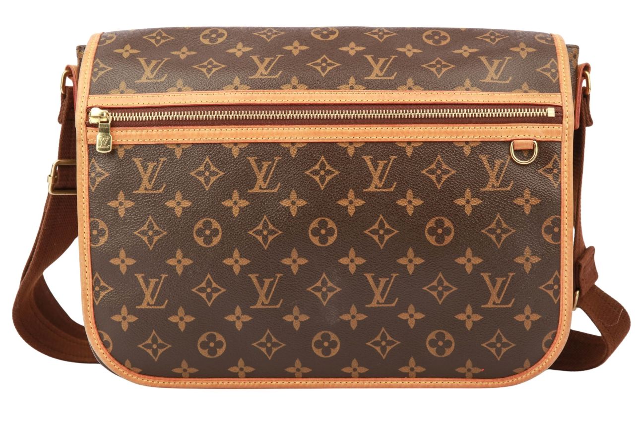 Louis Vuitton Bosphore Messenger Bag Monogram Canvas