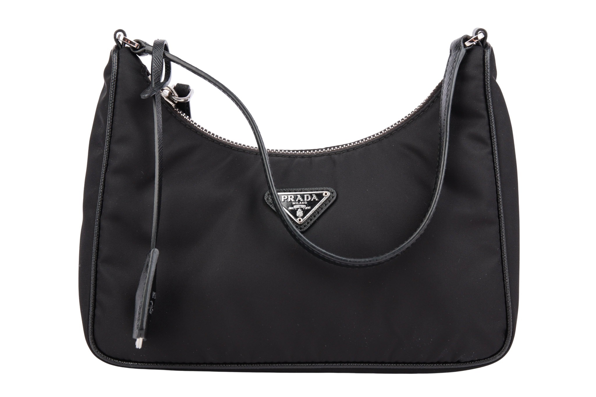 Prada Re-Edition 2005 Bag Re-Nylon Schwarz