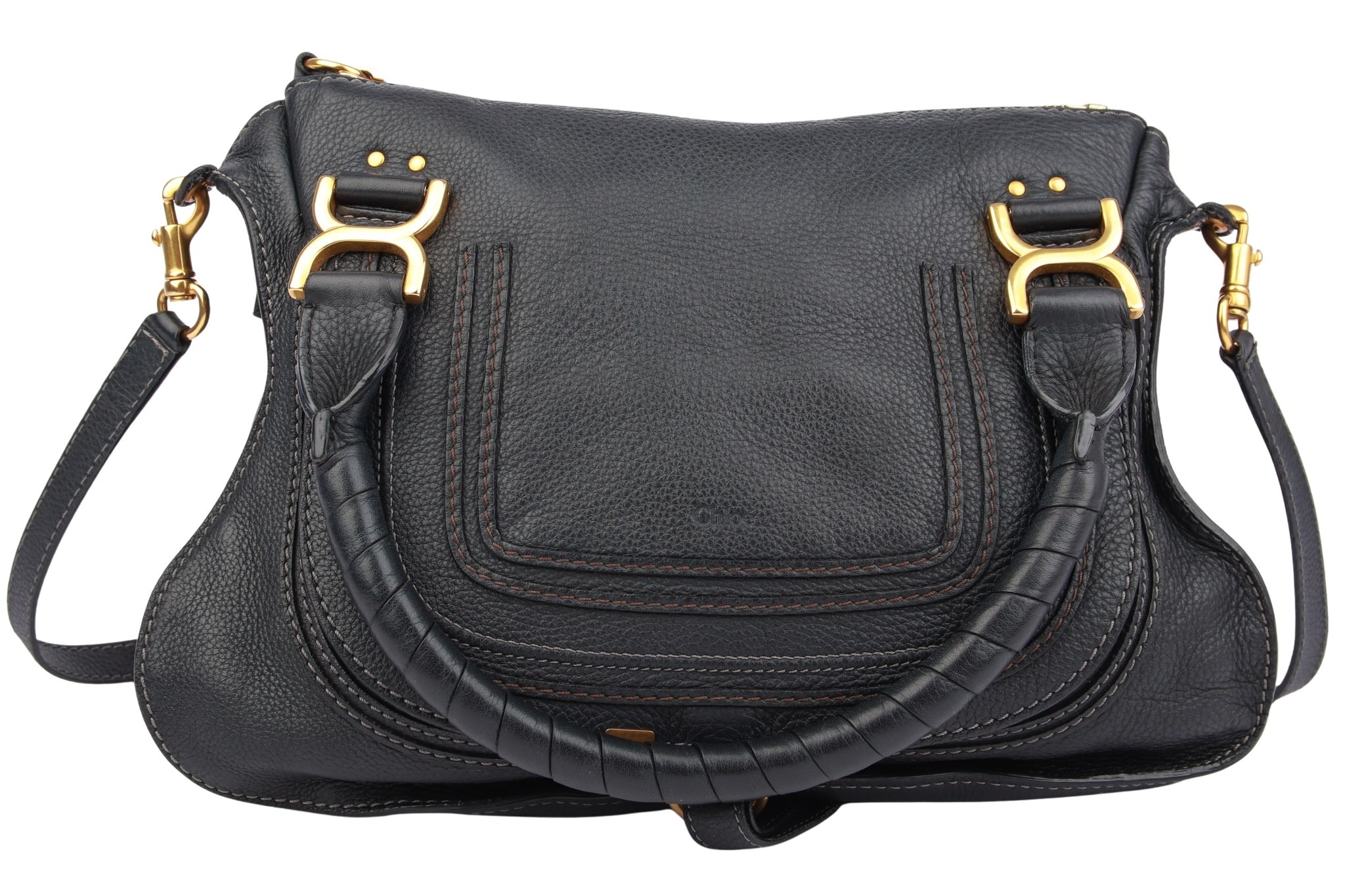 Chloé Marcie Medium Schwarz