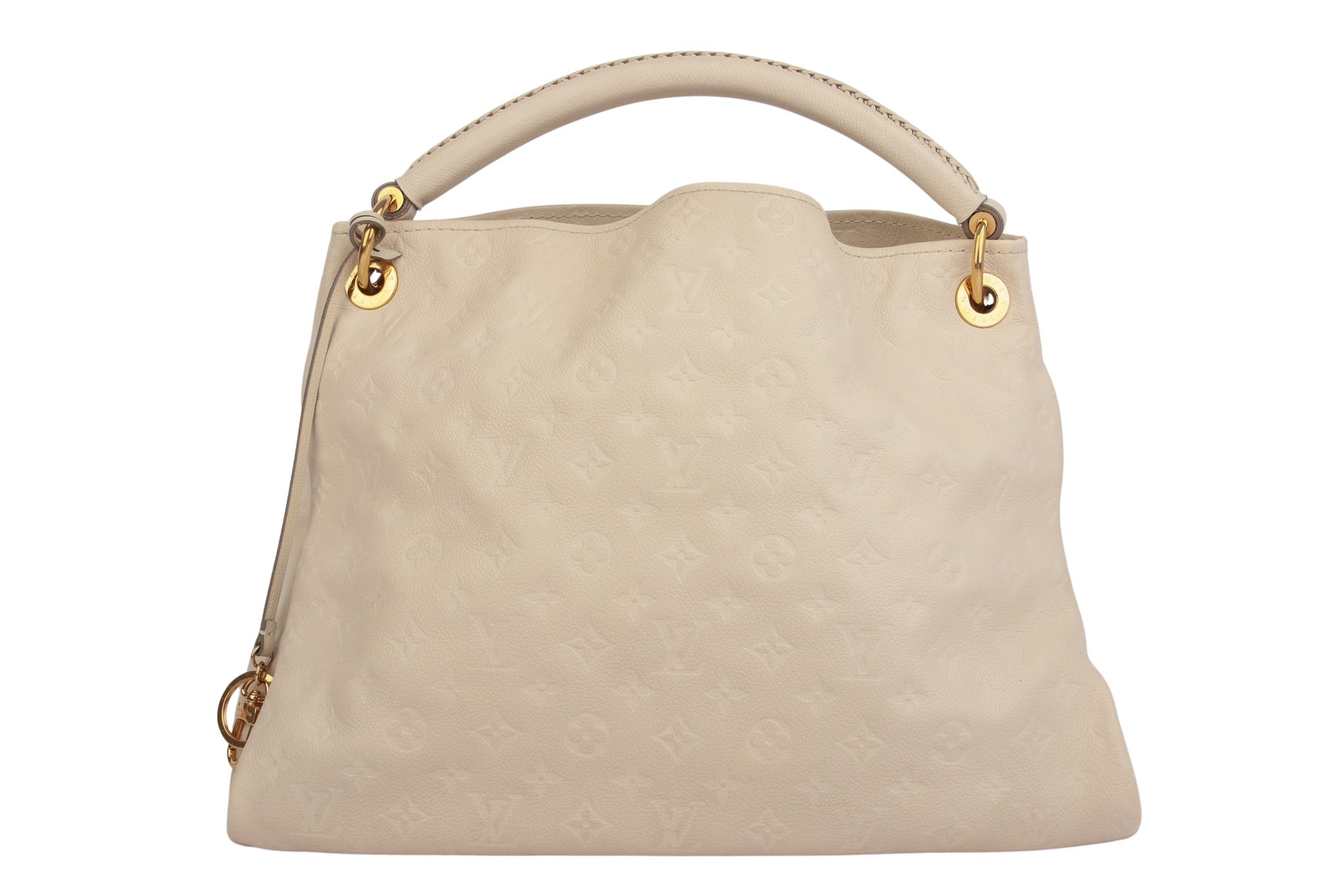 Louis Vuitton Artsy MM Monogram Empreinte Creme