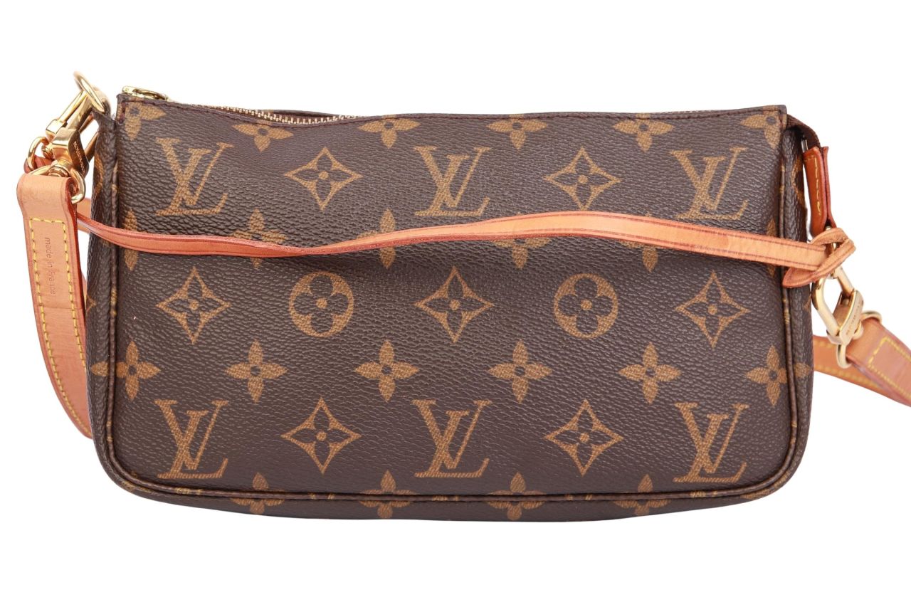 Louis Vuitton Pochette Monogram Canvas Inkl. Schultergurt