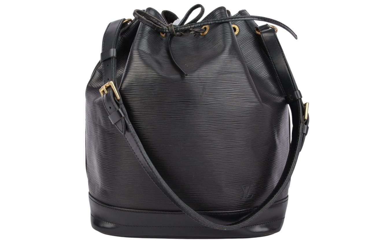 Louis Vuitton Sac Noé Grand Epi Leder Schwarz
