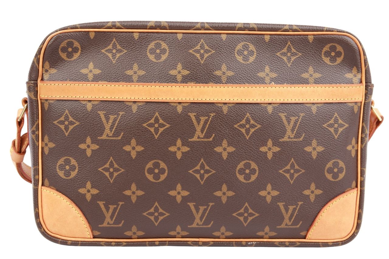 Louis Vuitton Crossbody Bag Monogram Canvas