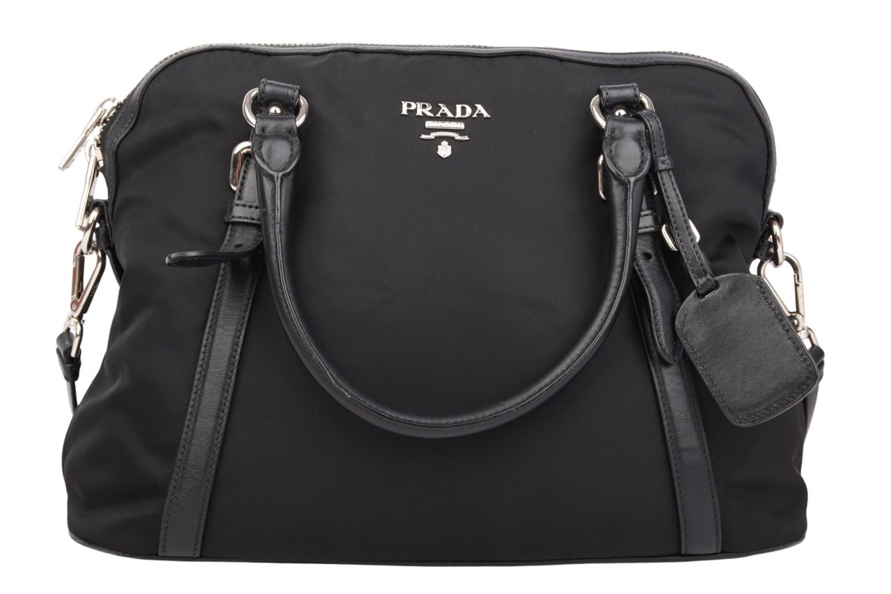 Prada Re-Edition Handtasche Re-Nylon Schwarz