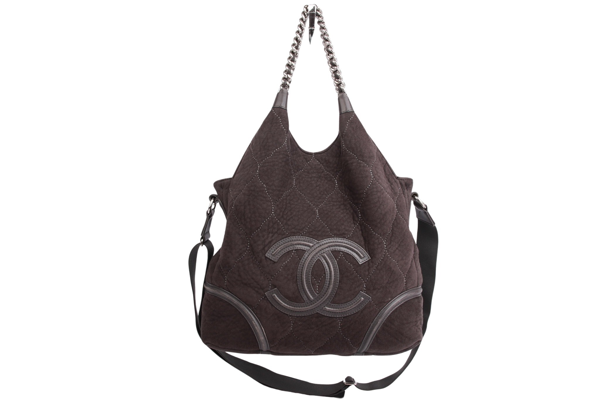 Chanel Hobo Bag Grau