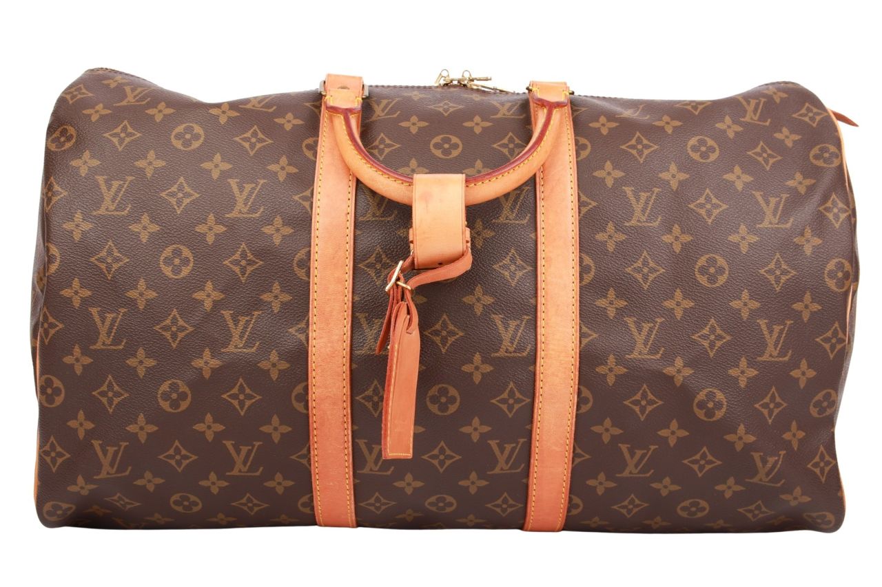 Louis Vuitton Keepall 50 Monogram Canvas