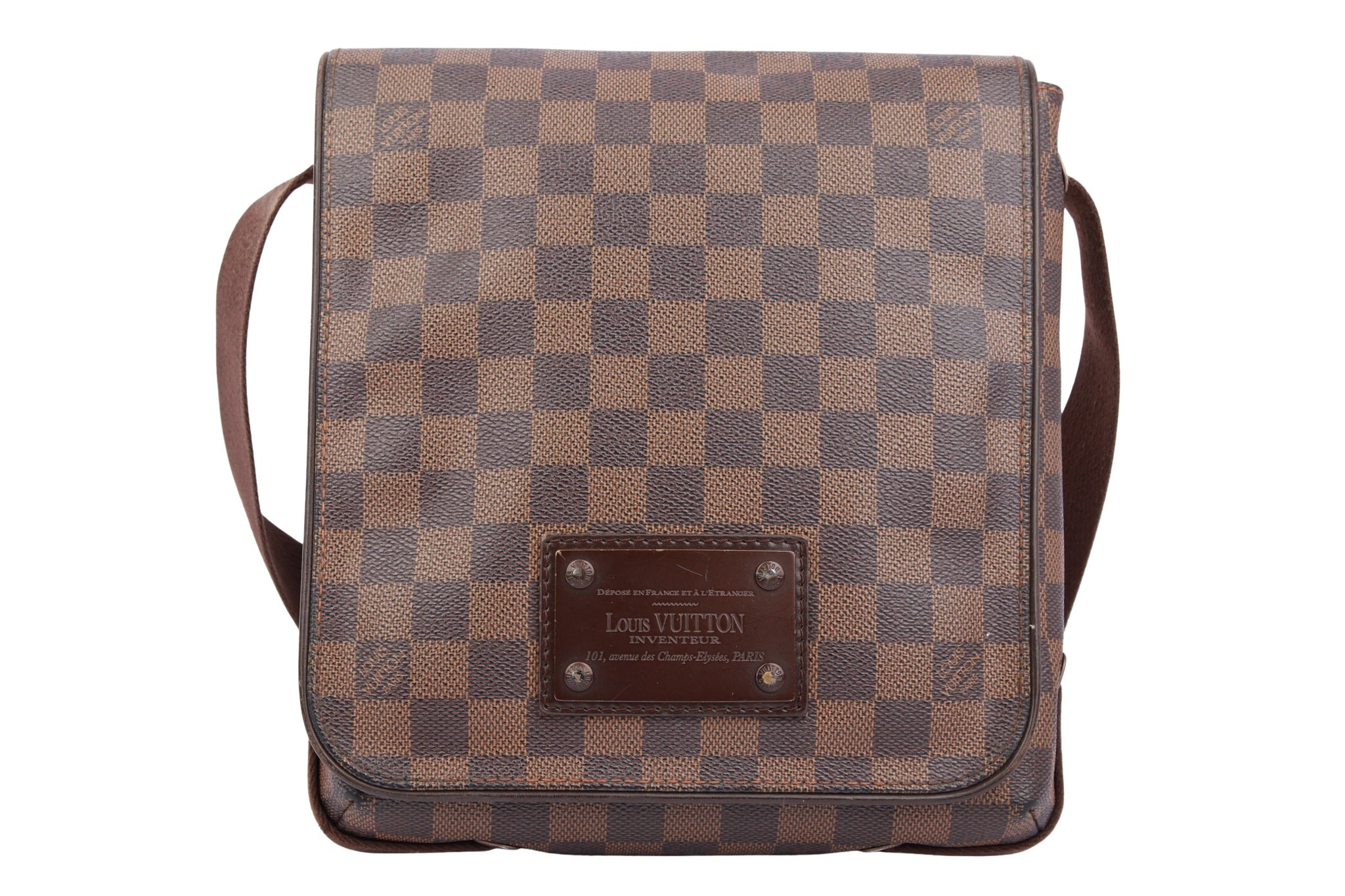 Louis Vuitton Brooklyn PM Damier Ebene Canvas