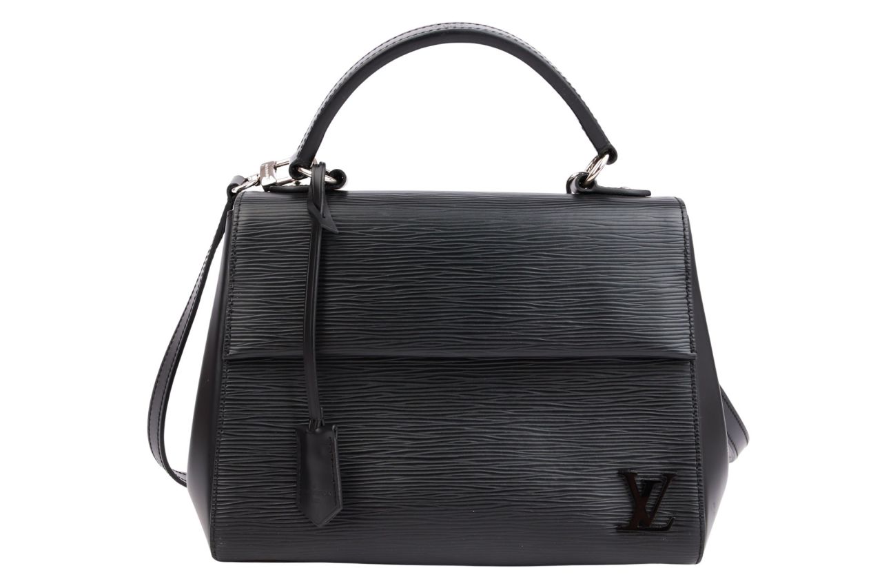 Louis Vuitton Cluny BB Epi Leder Schwarz