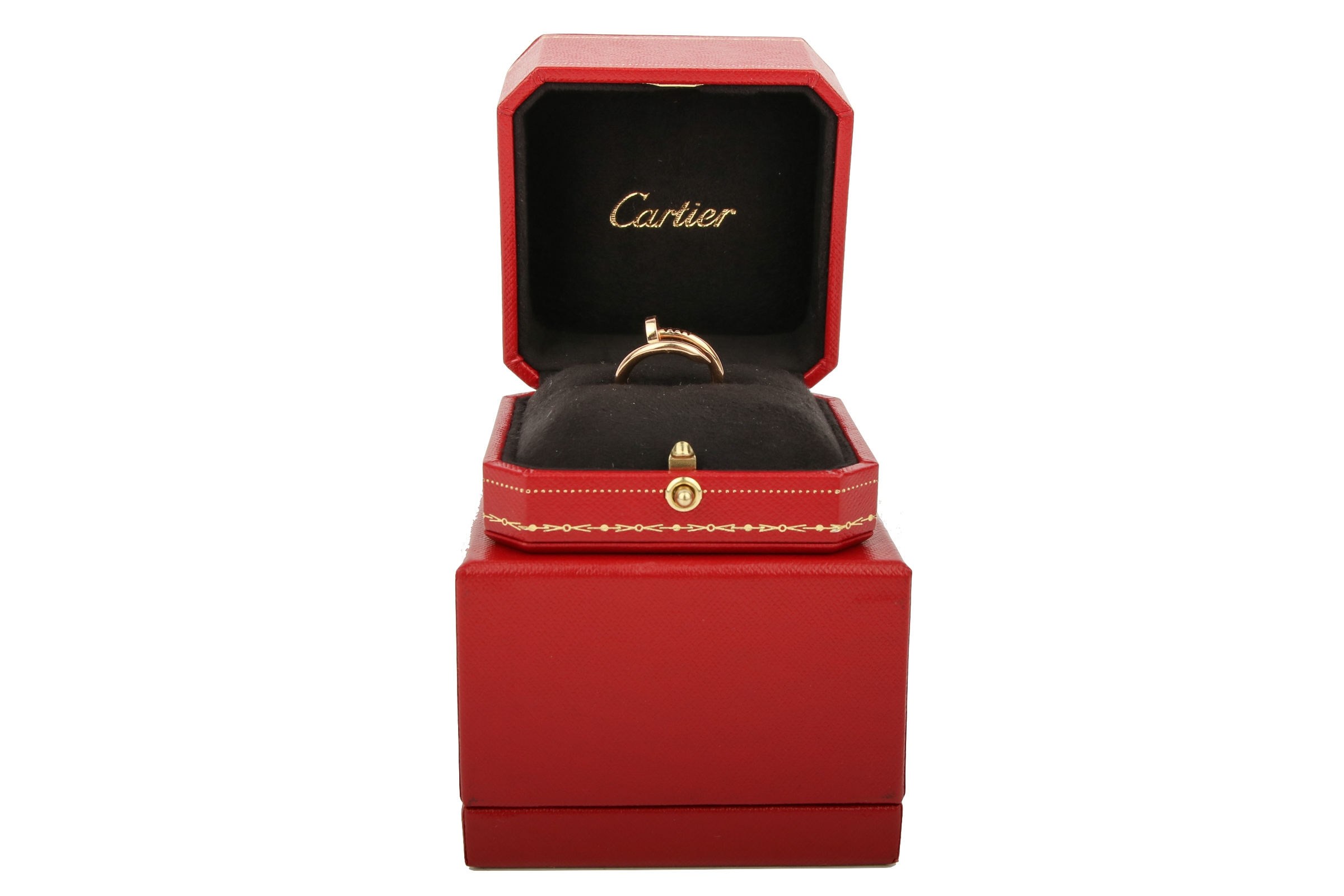 Cartier Juste un Clou Ring Roségold Gr. 53