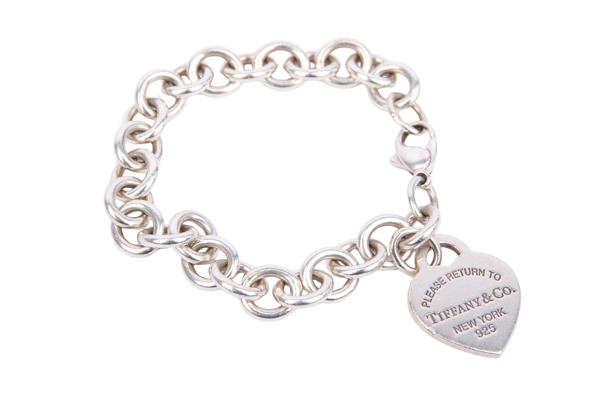 Tiffany & Co. Return To Tiffany Armband Silber
