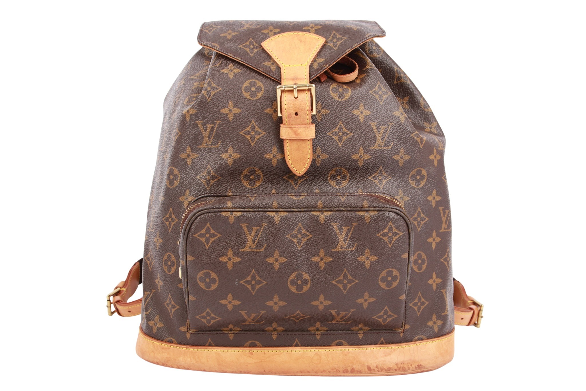Louis Vuitton Backpack MM Montsouris Monogram Canvas