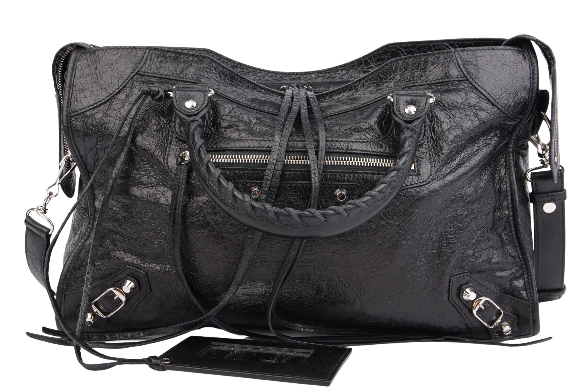 Balenciaga City Bag Schwarz