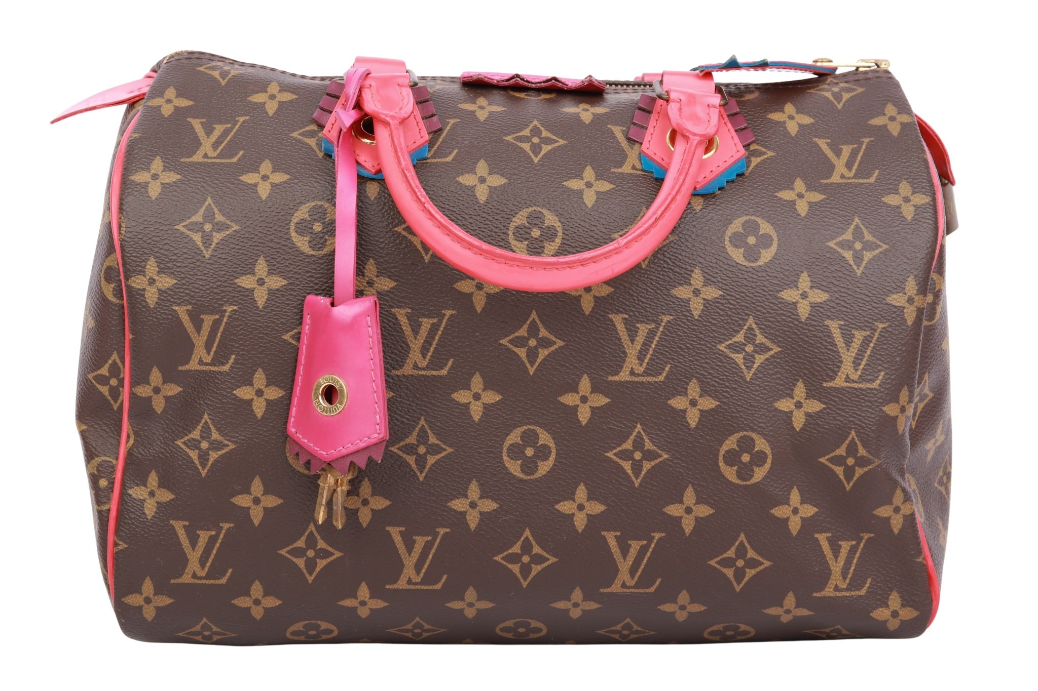 Louis Vuitton Speedy 30 Monogram Canvas Limited Edition