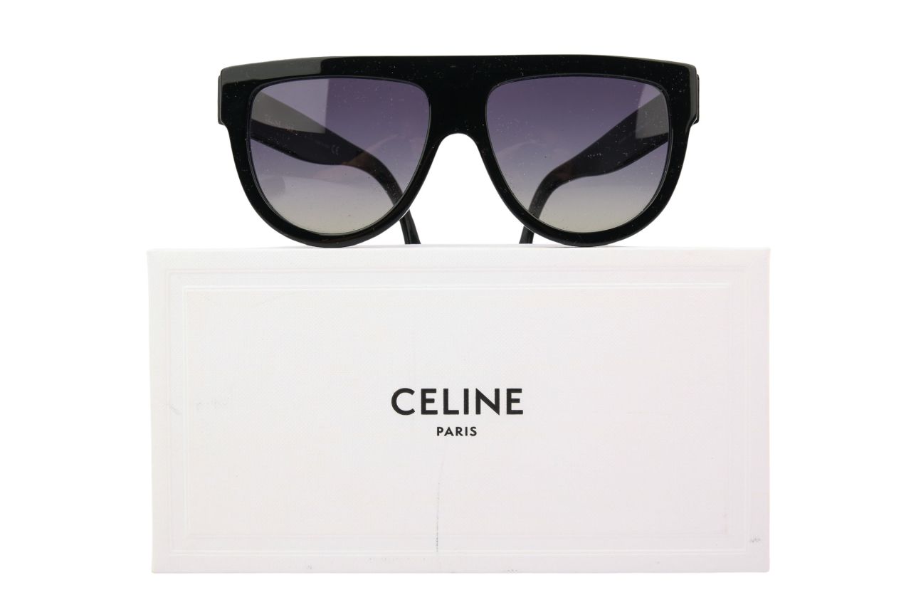 Céline Sonnenbrille CL4001IN Schwarz