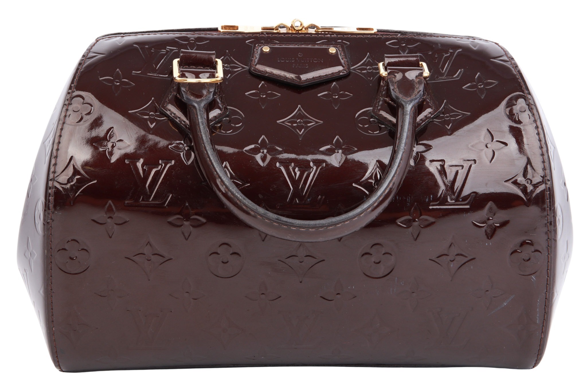 Louis Vuitton Montana Monogram Vernis Aubergine