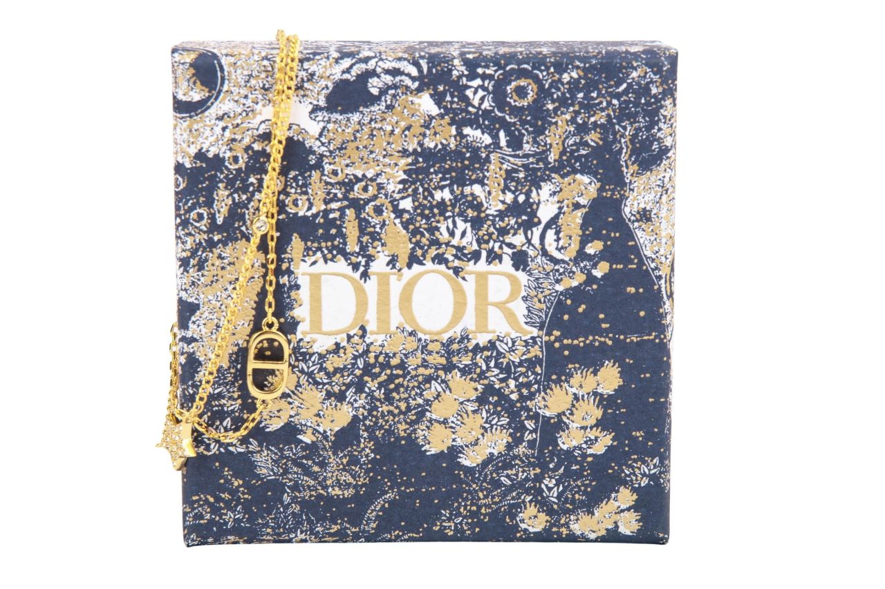Dior Petit CD Doppelarmband Gold
