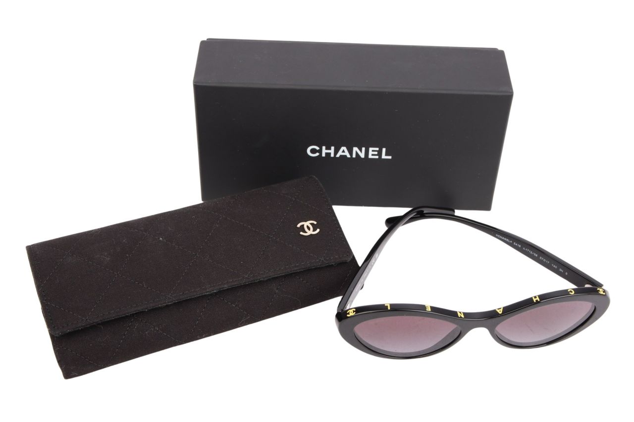Chanel Sonnenbrille 5416 Schwarz