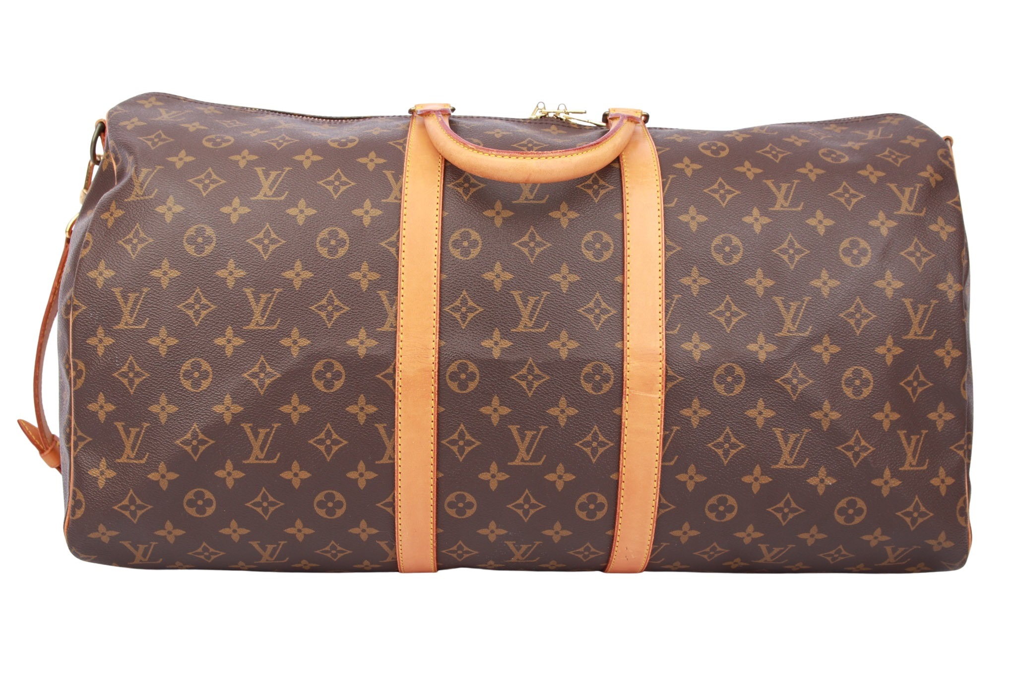 Louis Vuitton Keepall 55 Bandoulière Monogram Canvas
