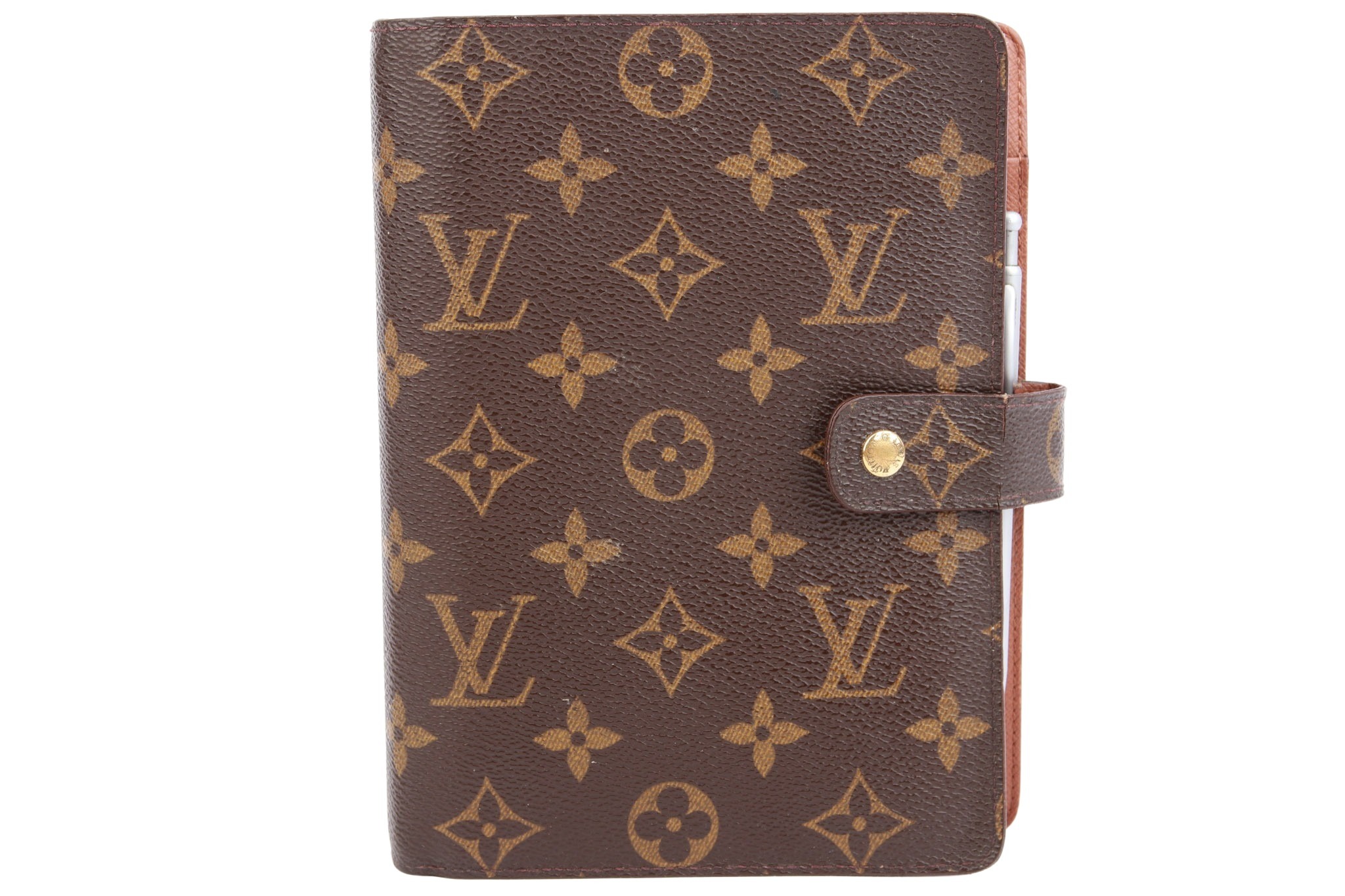 Louis Vuitton Agenda MM Monogram Canvas