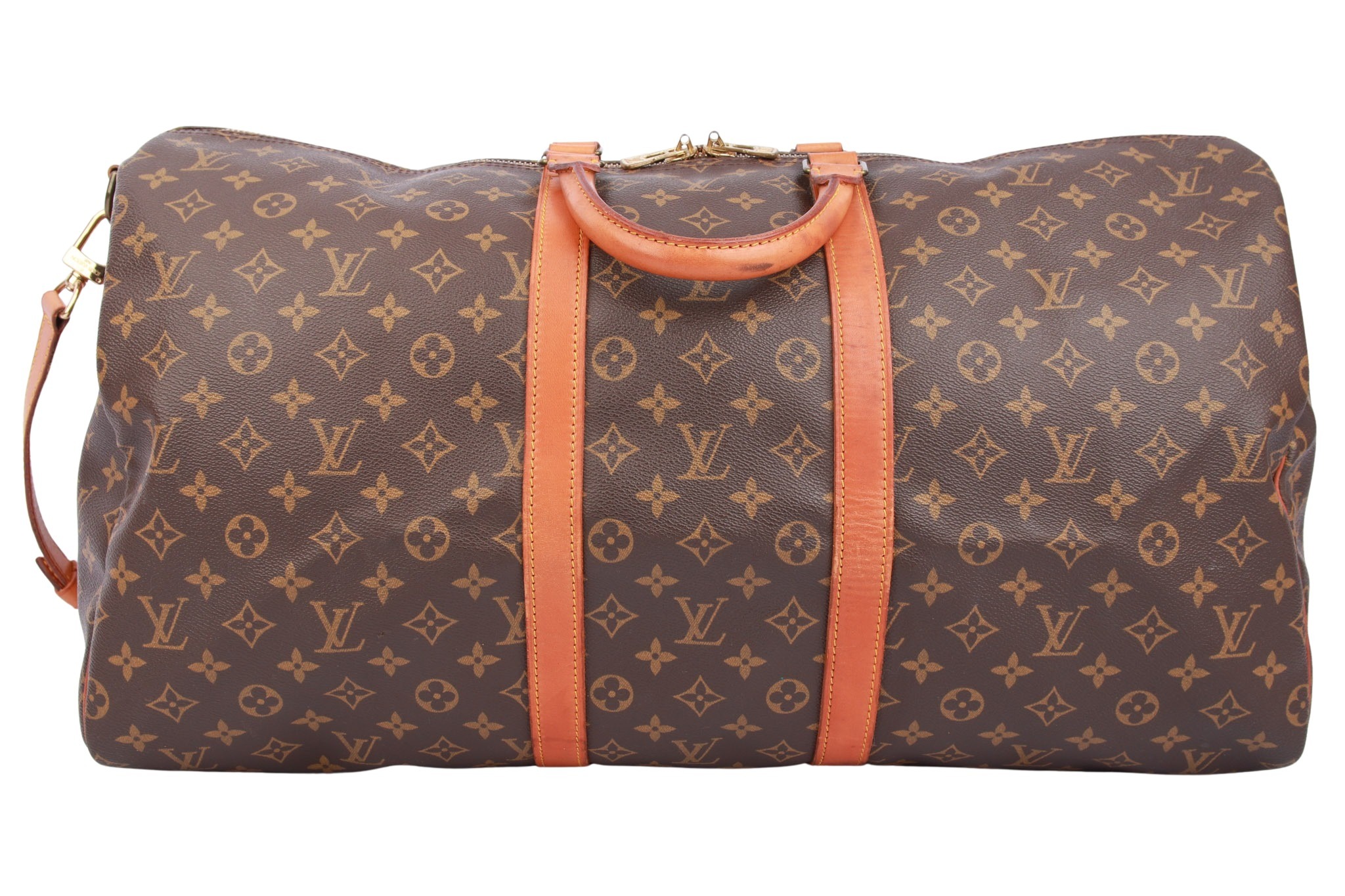 Louis Vuitton Keepall 55 Bandoulière Monogram Canvas