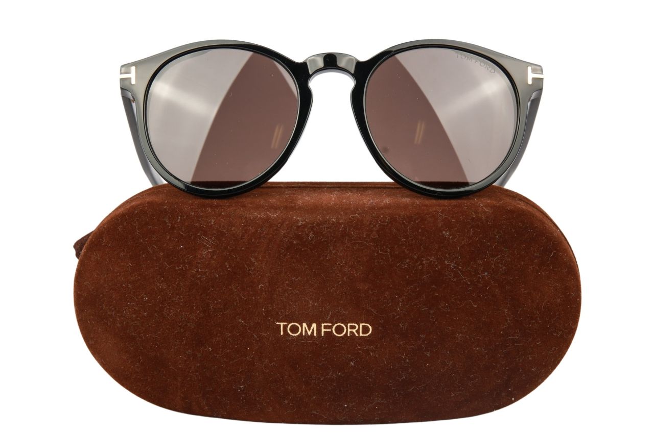 Tom Ford Sonnenbrille Schwarz