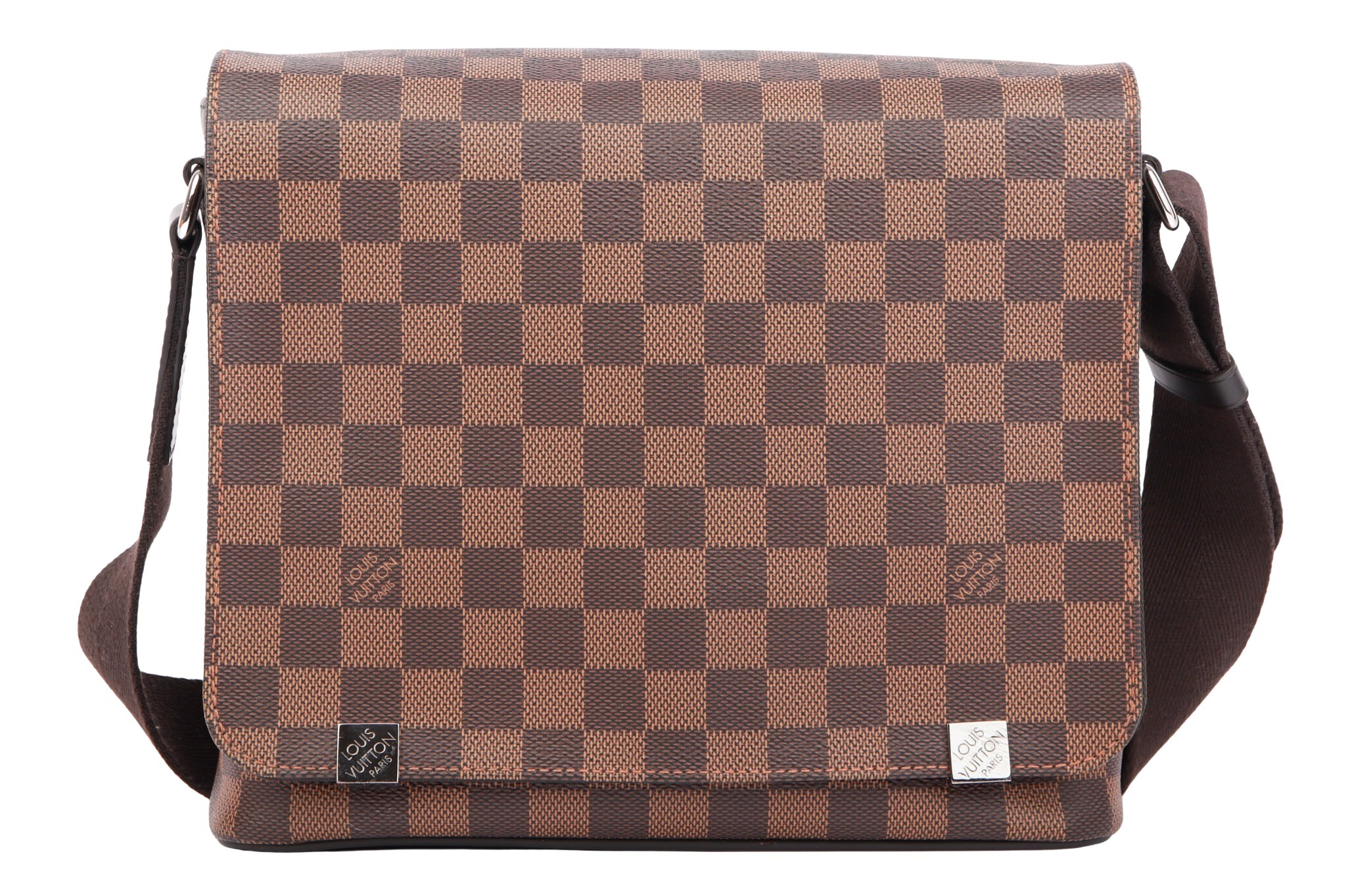 Louis Vuitton District PM Damier Ebene Canvas