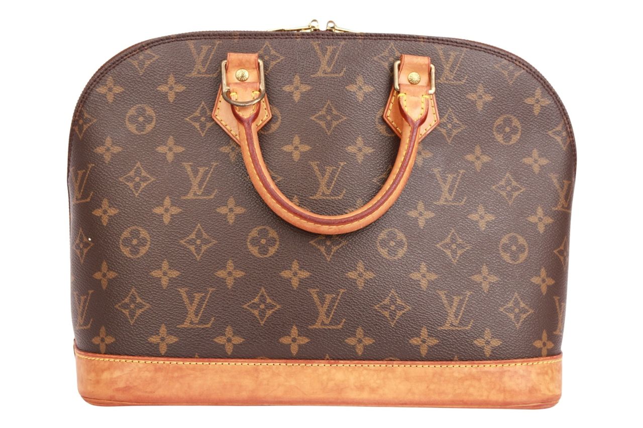 Louis Vuitton Alma Monogram Canvas