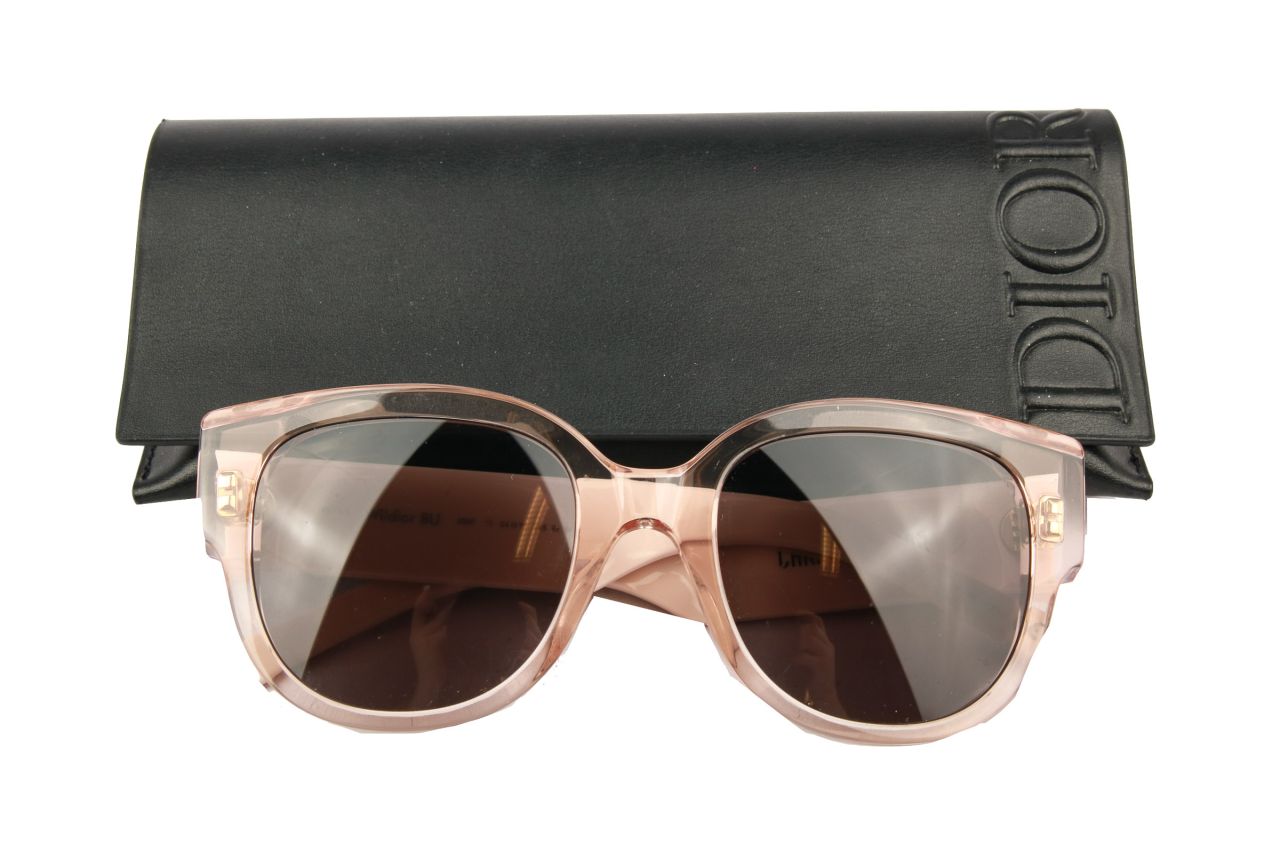 Dior Sonnenbrille "WILDOR BU 40A0" Rosa / Beige