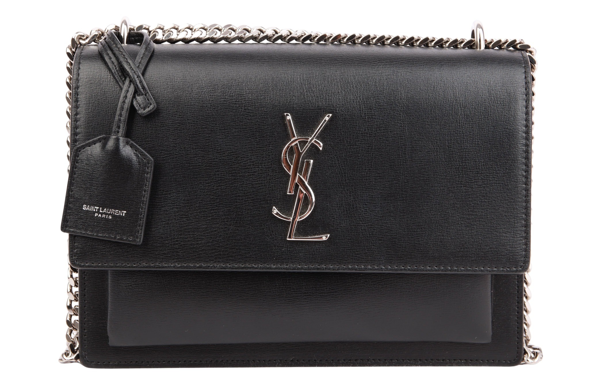 Saint Laurent Sunset Bag Medium Schwarz