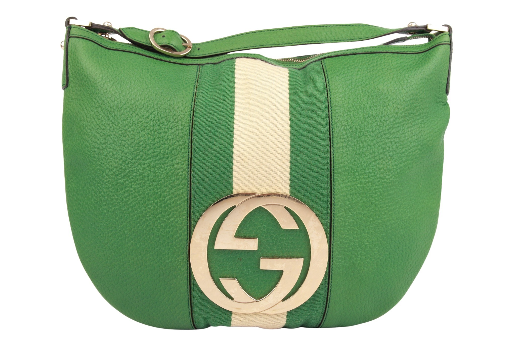 Gucci Schultertasche Grün