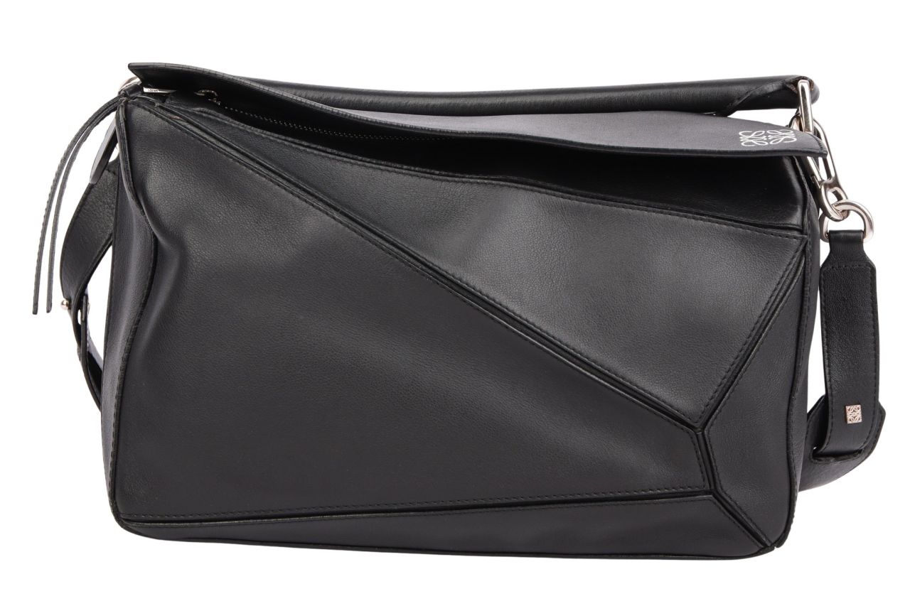 Loewe Puzzle Bag Medium Black