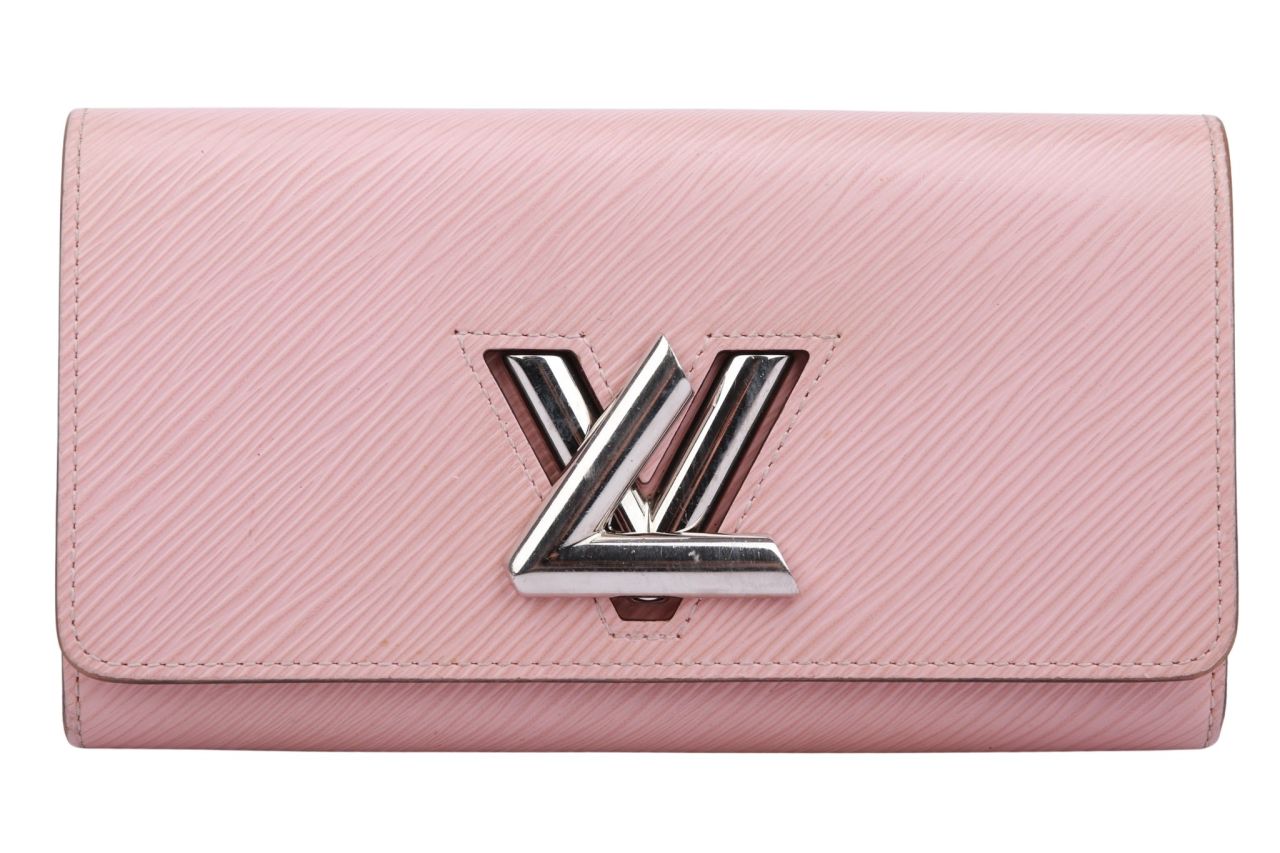 Louis Vuitton Twist Geldbörse Rosa