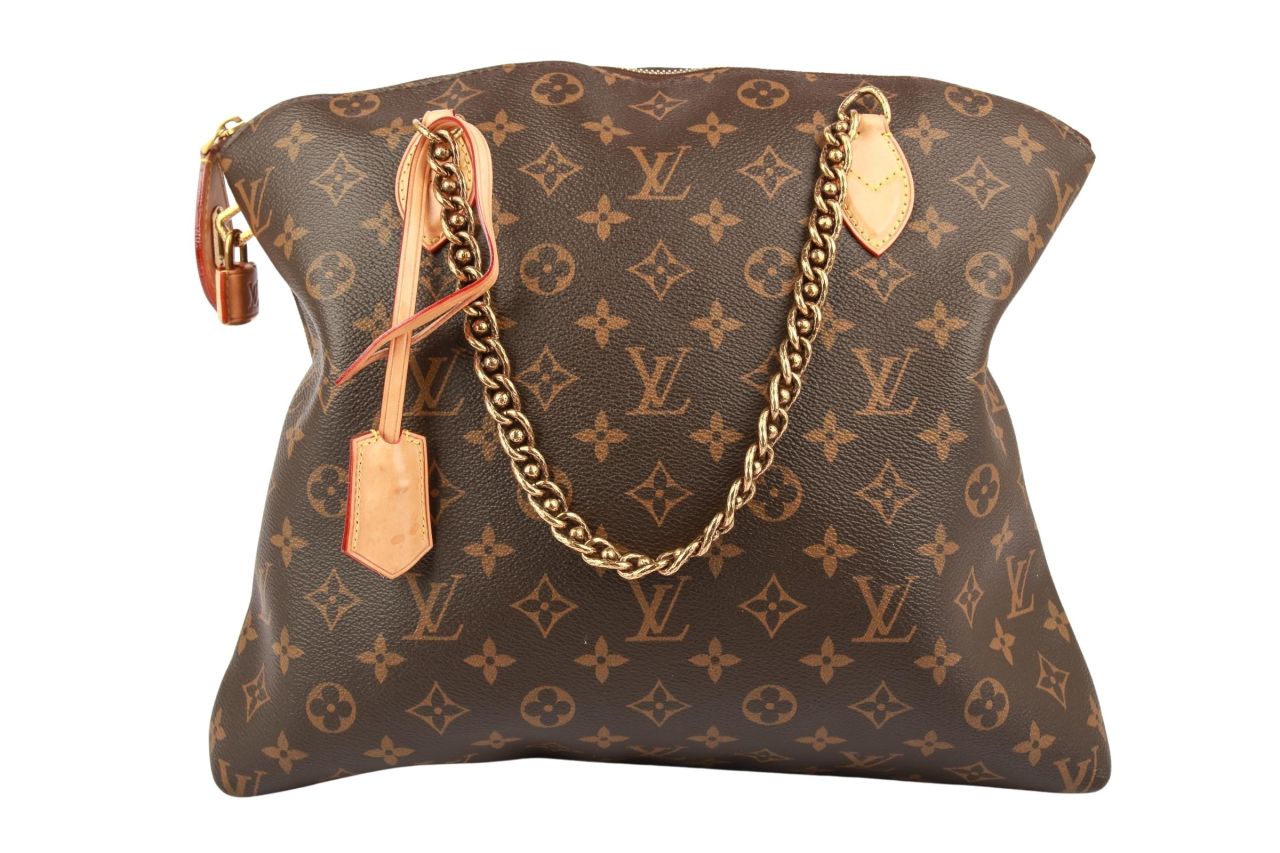 Louis Vuitton Lockit Chain Monogram Canvas