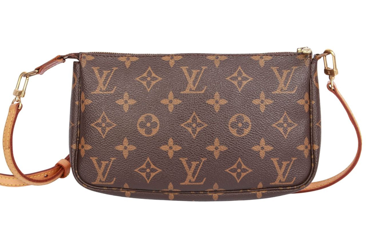 Louis Vuitton Pochette Monogram Canvas