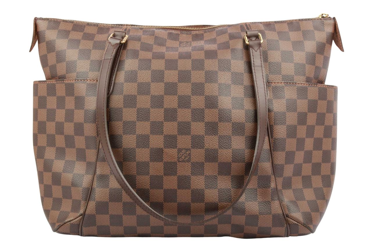 Louis Vuitton Totally MM Damier Ebene Canvas