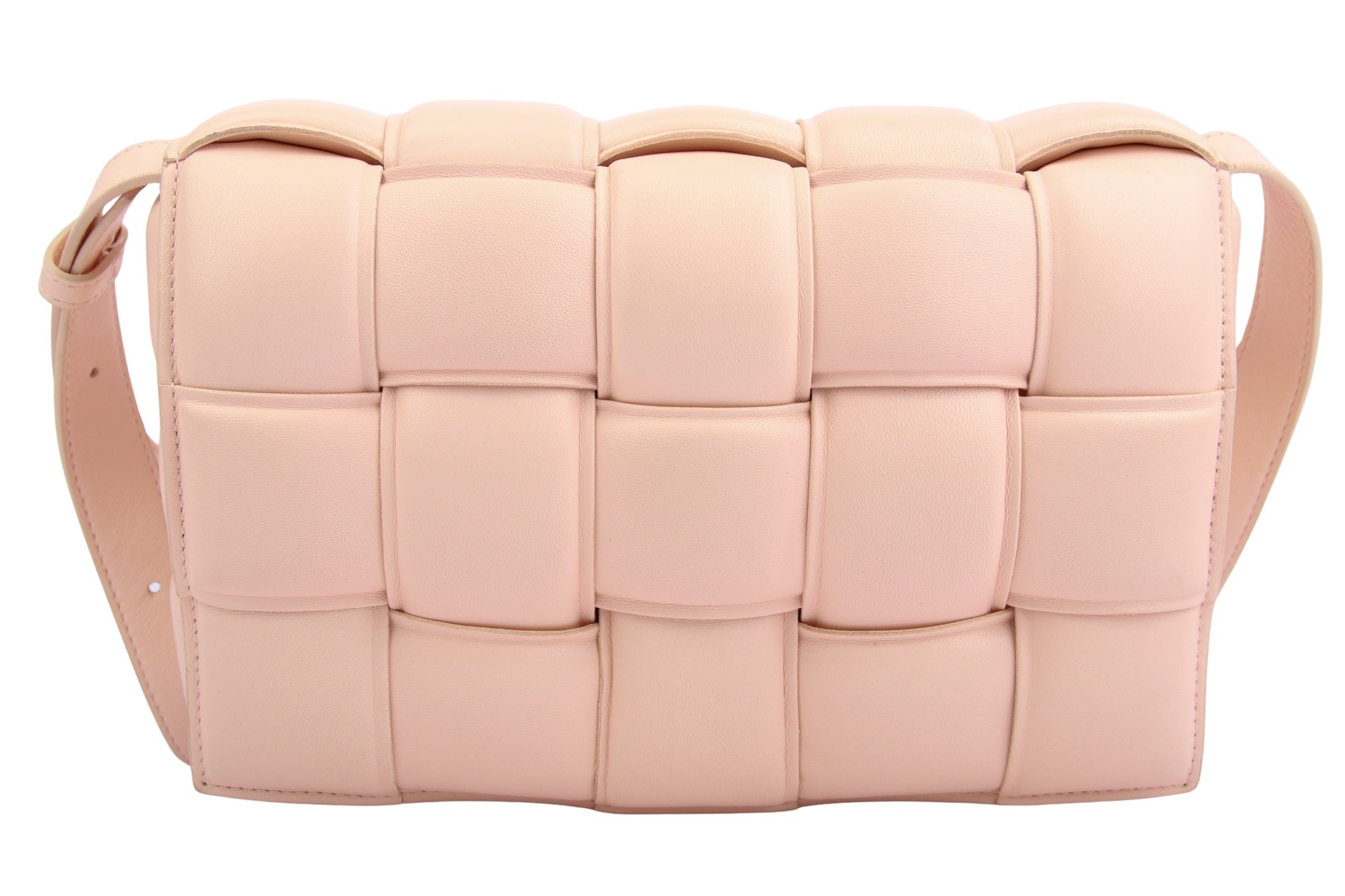 Bottega Veneta Padded Cassette Rosa