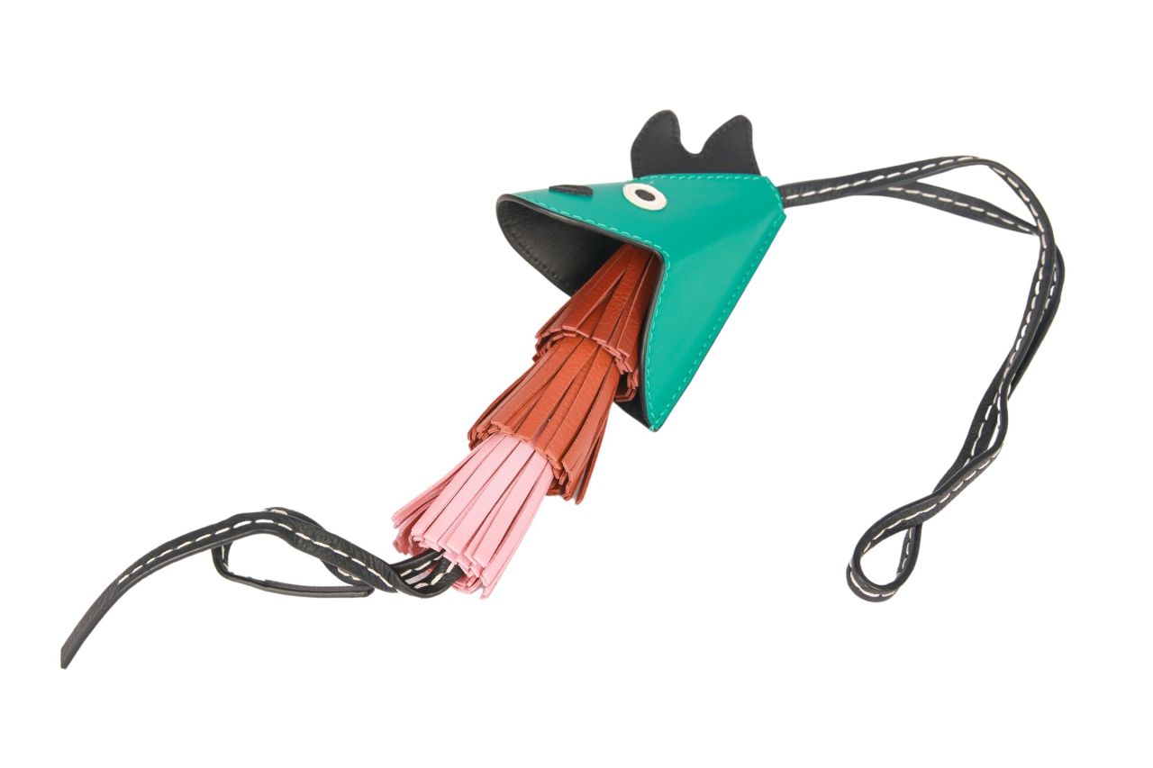 Loewe Taschenanhänger Dragon Leder