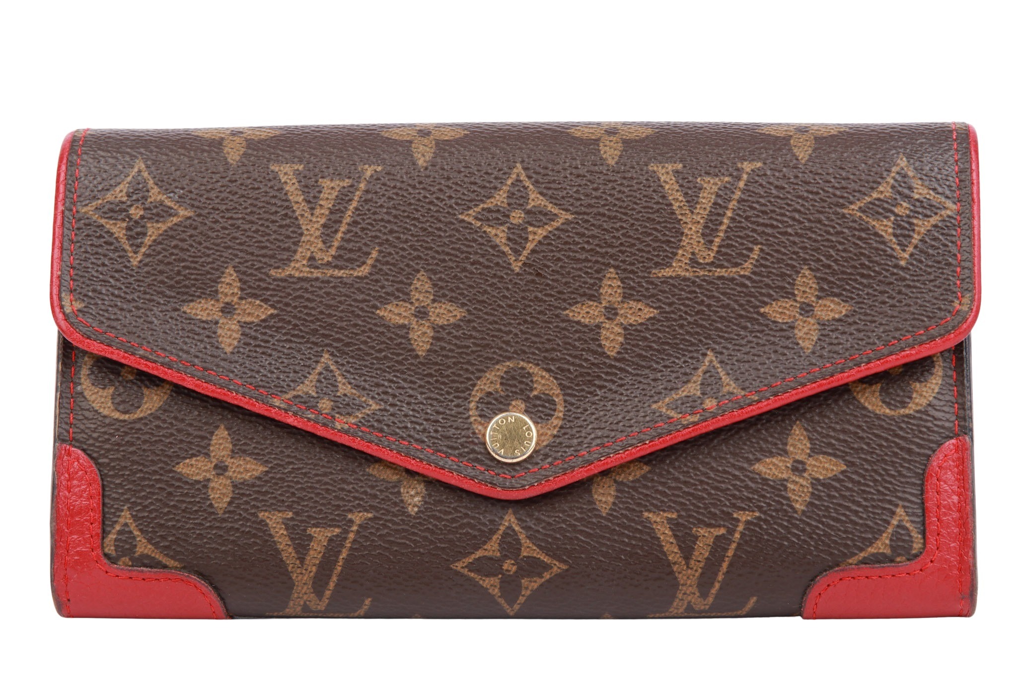 Louis Vuitton Portemonnaie Monogram Canvas