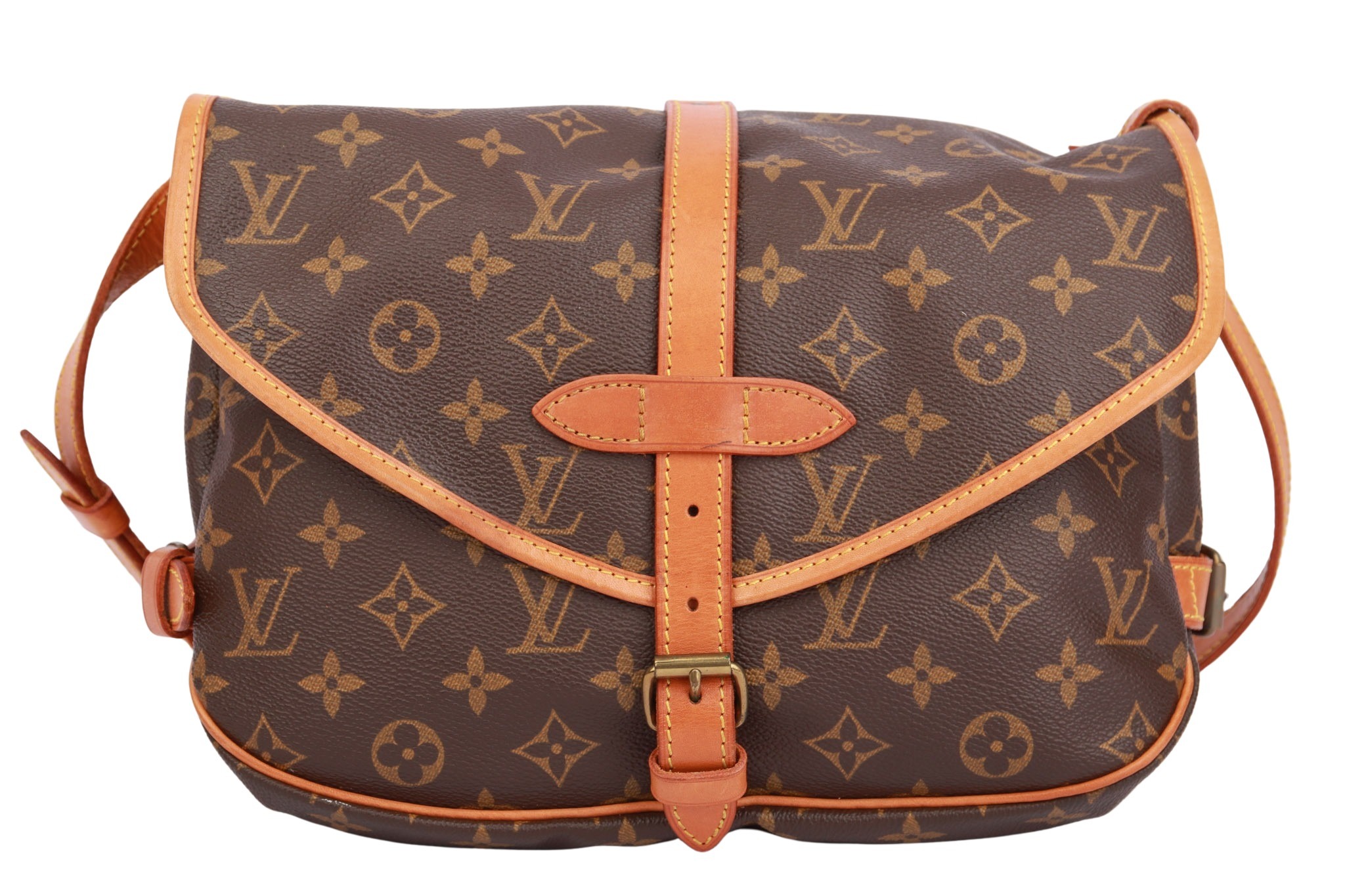 Louis Vuitton Saumur 30 Monogram Canvas