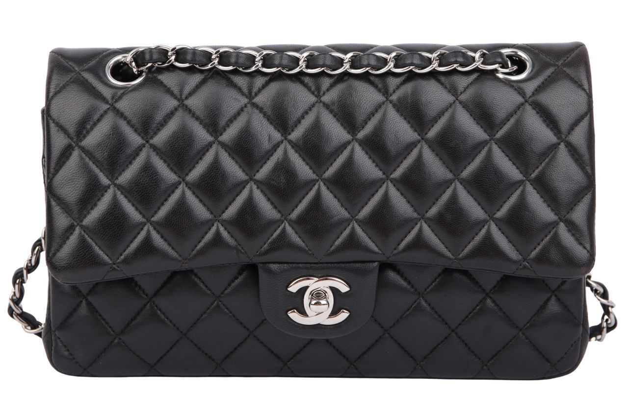 Chanel Classic Double Flap Medium Schwarz