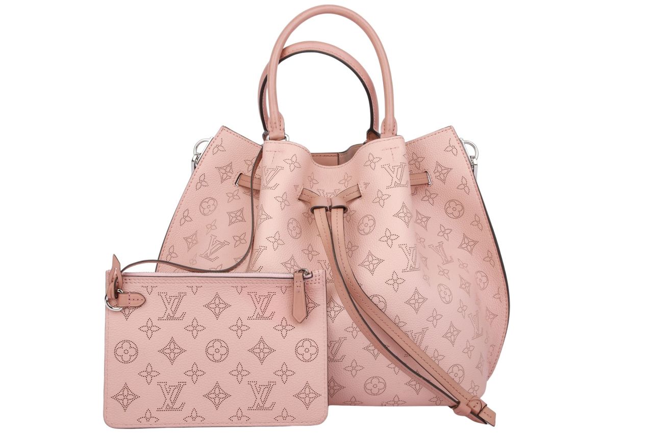 Louis Vuitton Mahina Girolata Rosa Leder