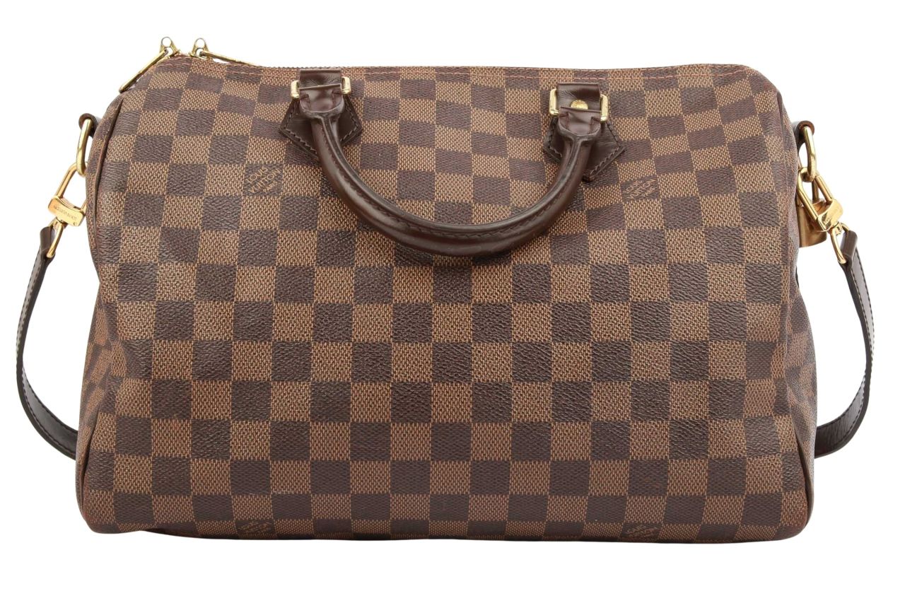Louis Vuitton Speedy Bandouliere 30 Damier Ebene Canvas