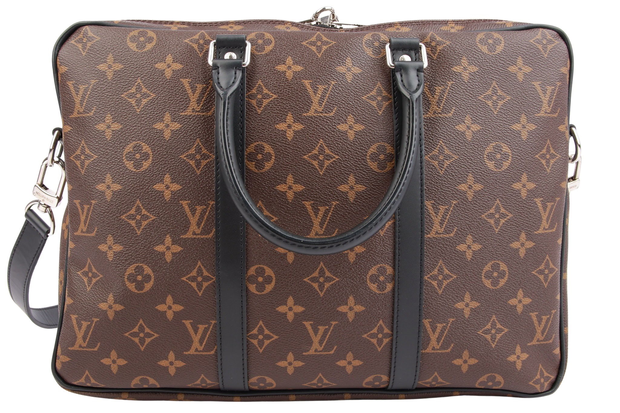 Louis Vuitton Porte-Documents Jour Monogram Canvas